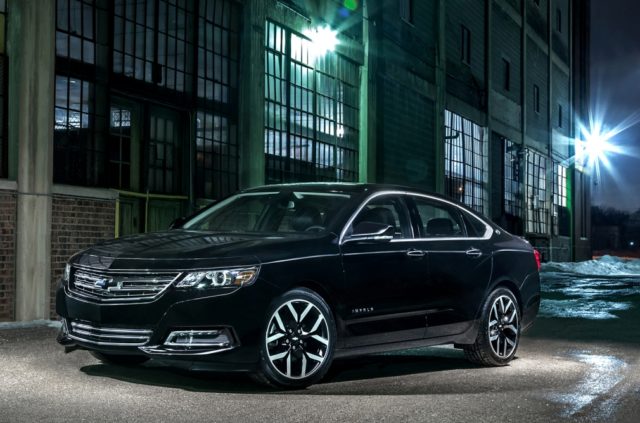 2021 Chevy Impala LTZ Release Date