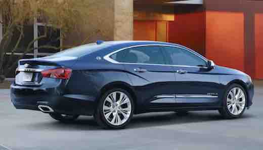 2021 Chevy Impala Premier Redesign