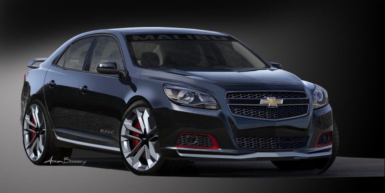 2021 Chevy Malibu Changes