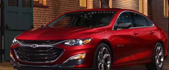 2021 Chevy Malibu CVT Price