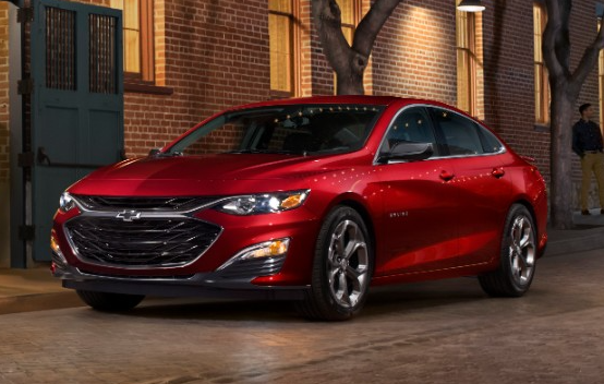 2021 Chevy Malibu Hybrid Mpg