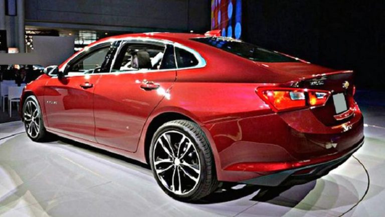 2021 Chevy Malibu Redline Edition