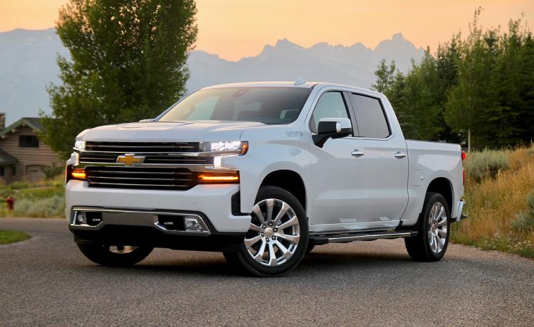 2021 Chevy Silverado 1500 White Design