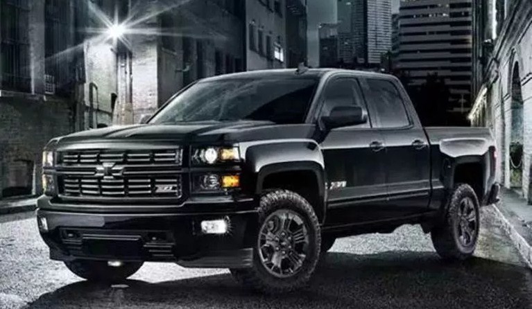 2021 Chevy Silverado 2500 4×4 Concept