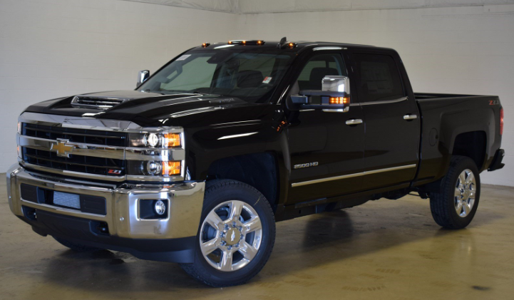 2021 Chevy Silverado 2500HD WT Changes