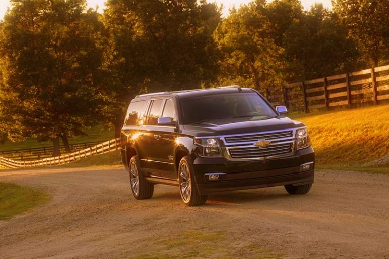 2021 Chevy Suburban Diesel Towing Capacity