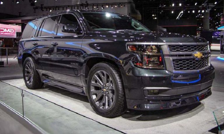 2021 Chevy Suburban Z71 Midnight Edition