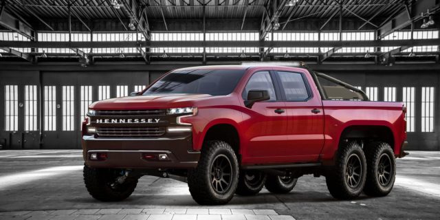 2021 Chevy Tahoe Hennessey Redesign