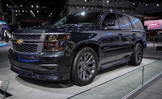 2021 Chevy Tahoe Midnight Edition Redesign