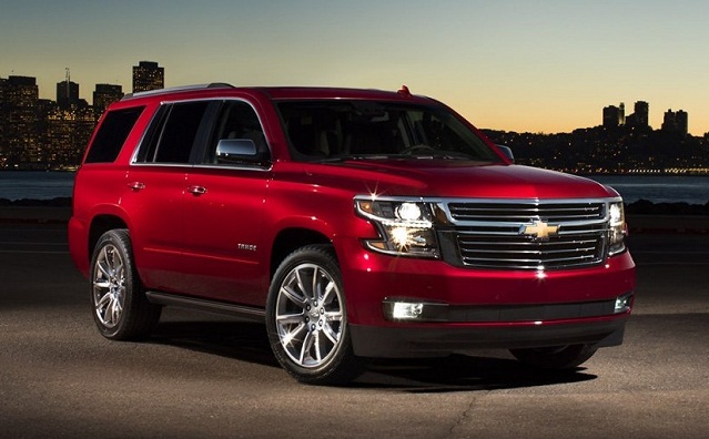 2021 Chevy Tahoe MSRP, Engine, Design