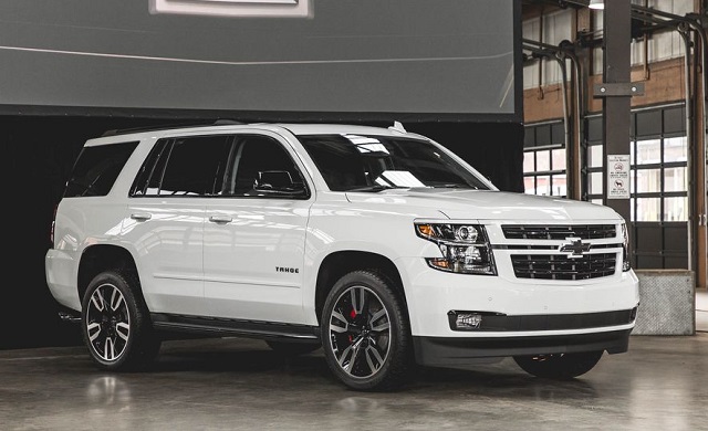 2021 Chevy Tahoe RST Price, Design, Engine