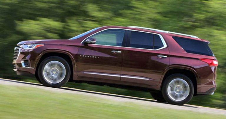 2021 Chevy Traverse Towing Capacity