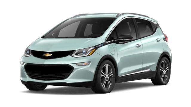 2021 Chevy Volt Green Mist Metallic