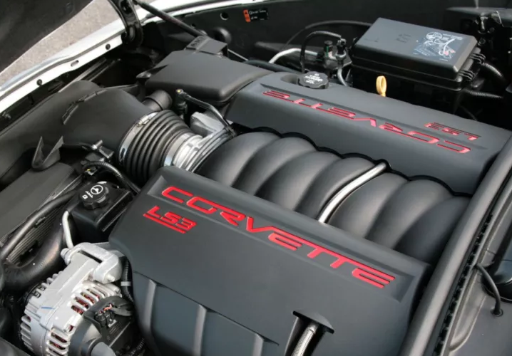 2020 Chevrolet Corvette Engine