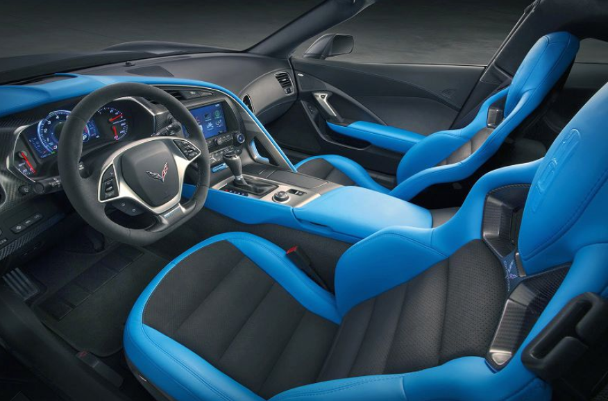 2020 Chevrolet Corvette Interior