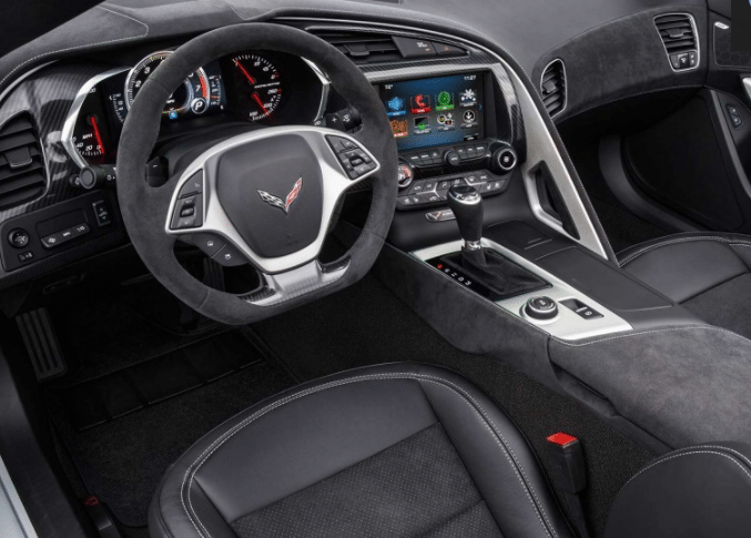 2020 Chevrolet Corvette Interior Concept