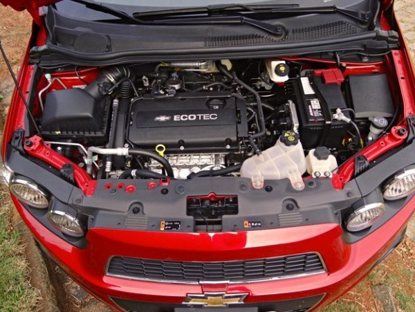 2020 Chevrolet Sonic Engine Performance