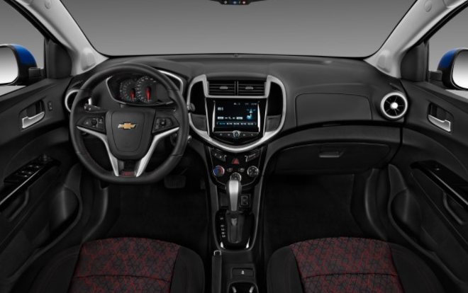 2020 Chevrolet Sonic Interior
