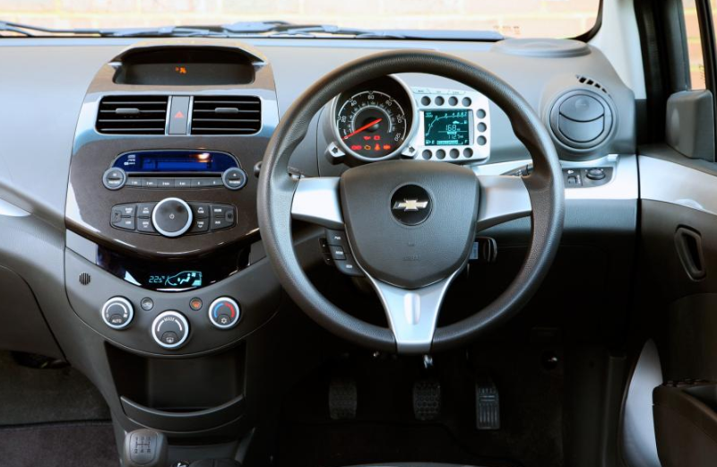 2020 Chevrolet Spark Interior Design