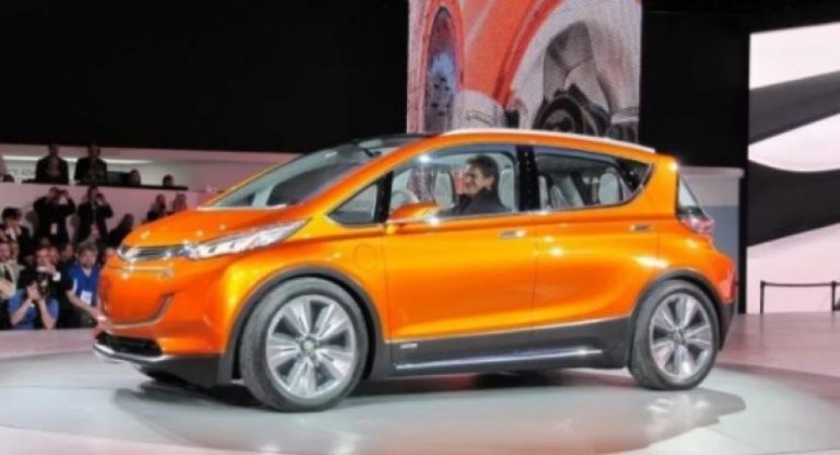 2020 Chevrolet Bolt Changes