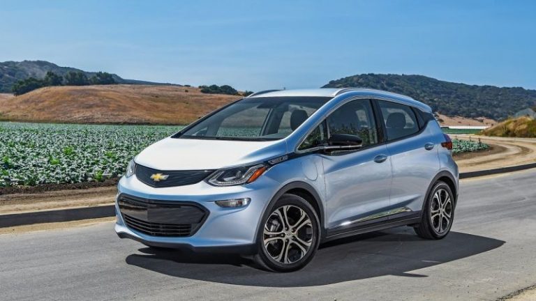 2020 Chevrolet Bolt Dimensions