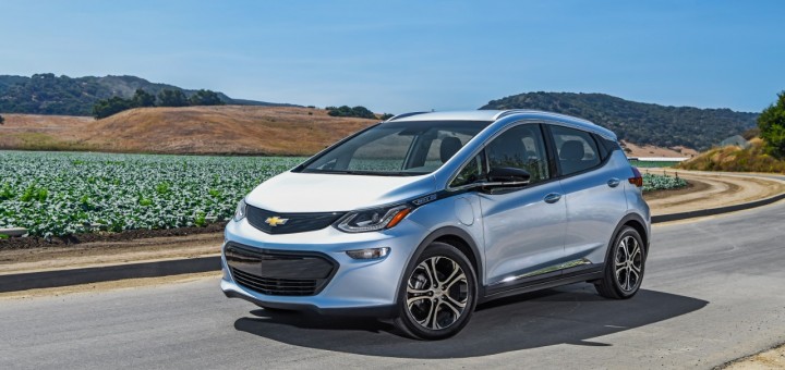 2020 Chevrolet Bolt EV Engine Changes