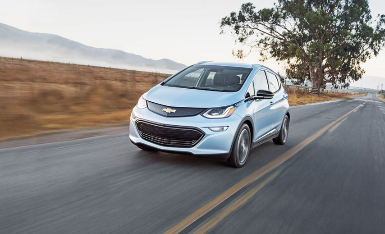 2020 Chevrolet Bolt EV Interior