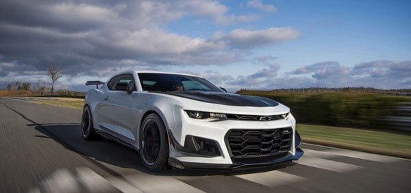 2020 Chevrolet Camaro 0-60