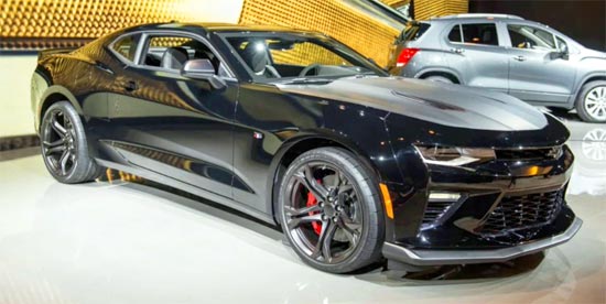 2020 Chevrolet Camaro 1SS Specs