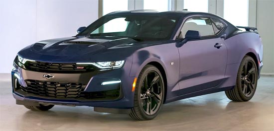 2020 Chevrolet Camaro 2LT