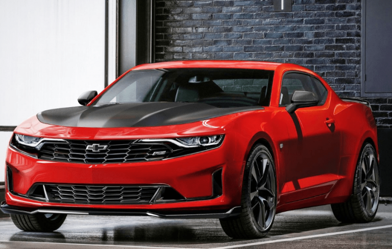 2020 Chevrolet Camaro 2SS Interior