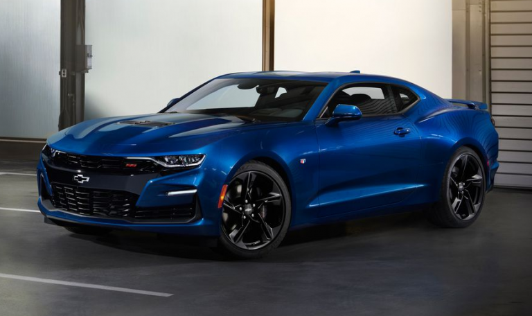 2020 Chevrolet Camaro Changes