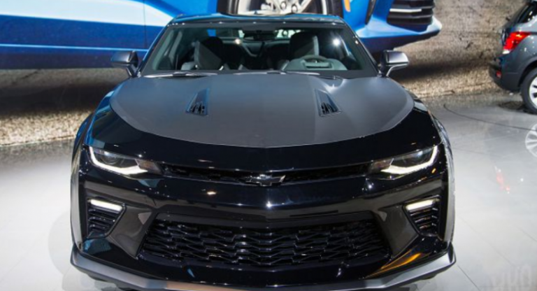 2020 Chevrolet Camaro Convertible Price