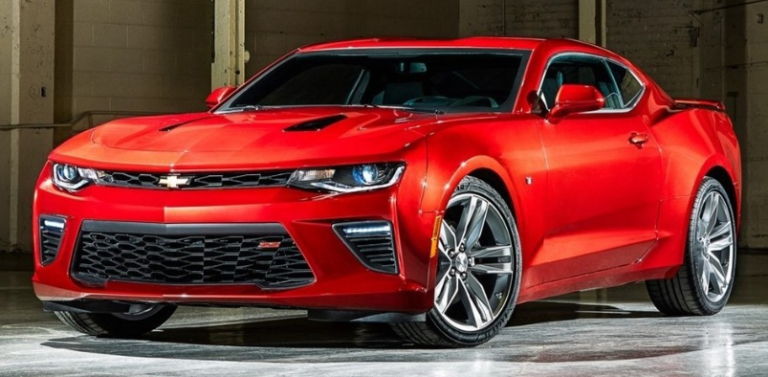 2020 Chevrolet Camaro Coupe Interior