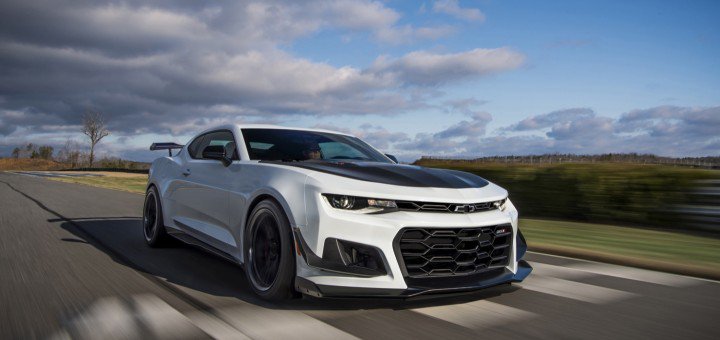 2020 Chevrolet Camaro Interior