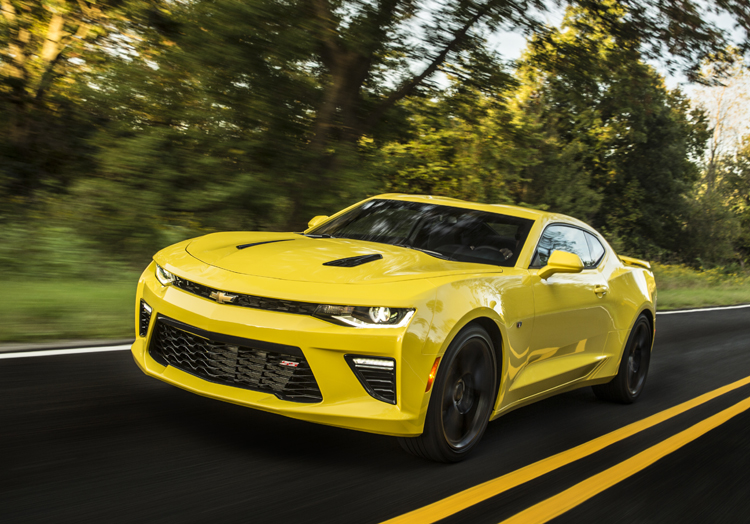 2020 Chevrolet Camaro SS 0-60