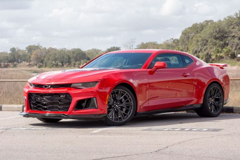 2020 Chevrolet Camaro V6 0-60