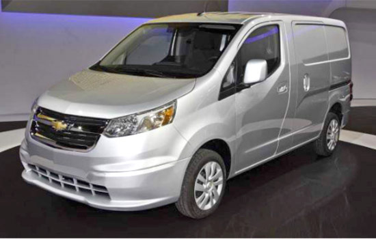 2020 Chevrolet City Express