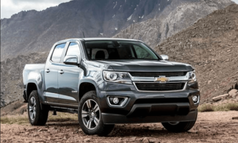 2020 Chevrolet Colorado Colors