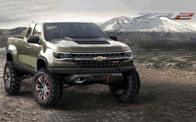 2020 Chevrolet Colorado Crew Cab Zr2