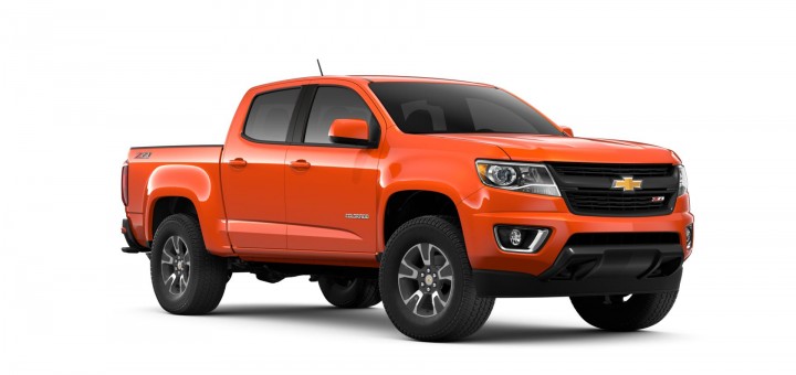 2020 Chevrolet Colorado Crush