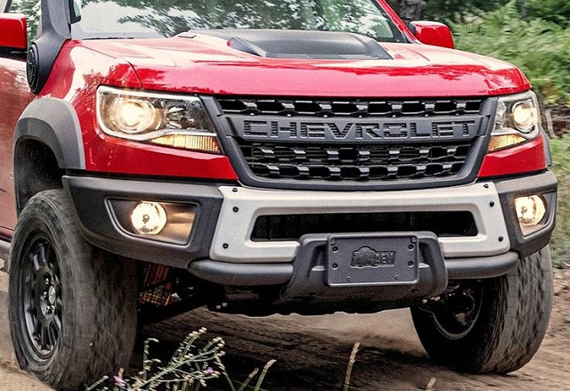 2020 Chevrolet Colorado Engine Changes