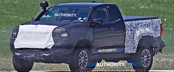 2020 Chevrolet Colorado Extended Cab Interior