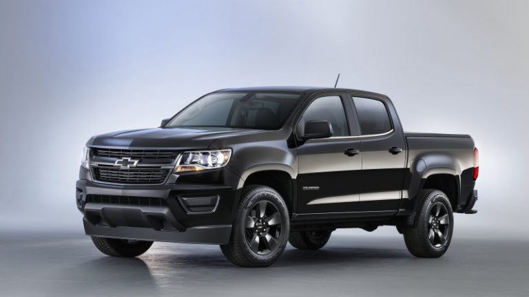 2020 Chevrolet Colorado Special Edition