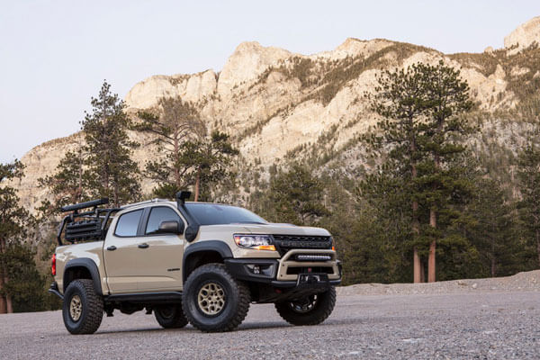 2020 Chevrolet Colorado Specs Changes