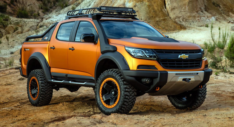 2020 Chevrolet Colorado Xtreme