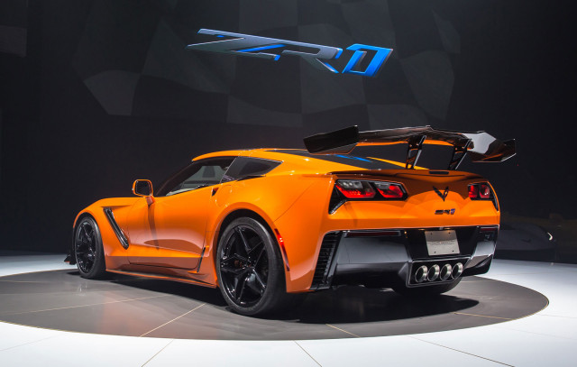 2020 Chevrolet Corvette 755 HP