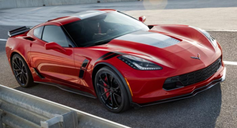 2020 Chevrolet Corvette Automatic Transmission