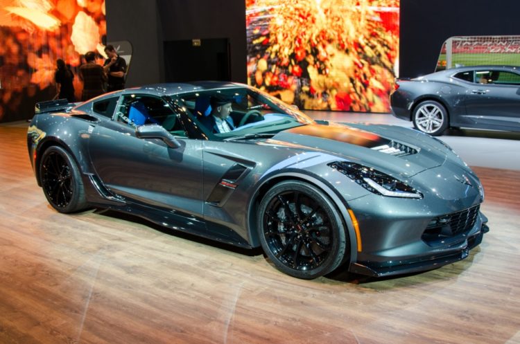 2020 Chevrolet Corvette Black Changes