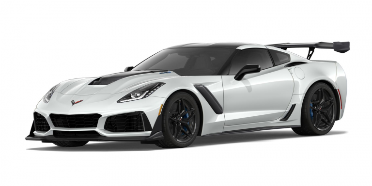 2020 Chevrolet Corvette Coupe ZR1 3ZR